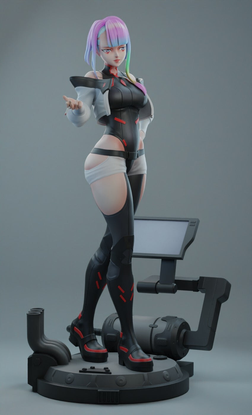 Lucy - Cyberpunk - STL 3D Print Files