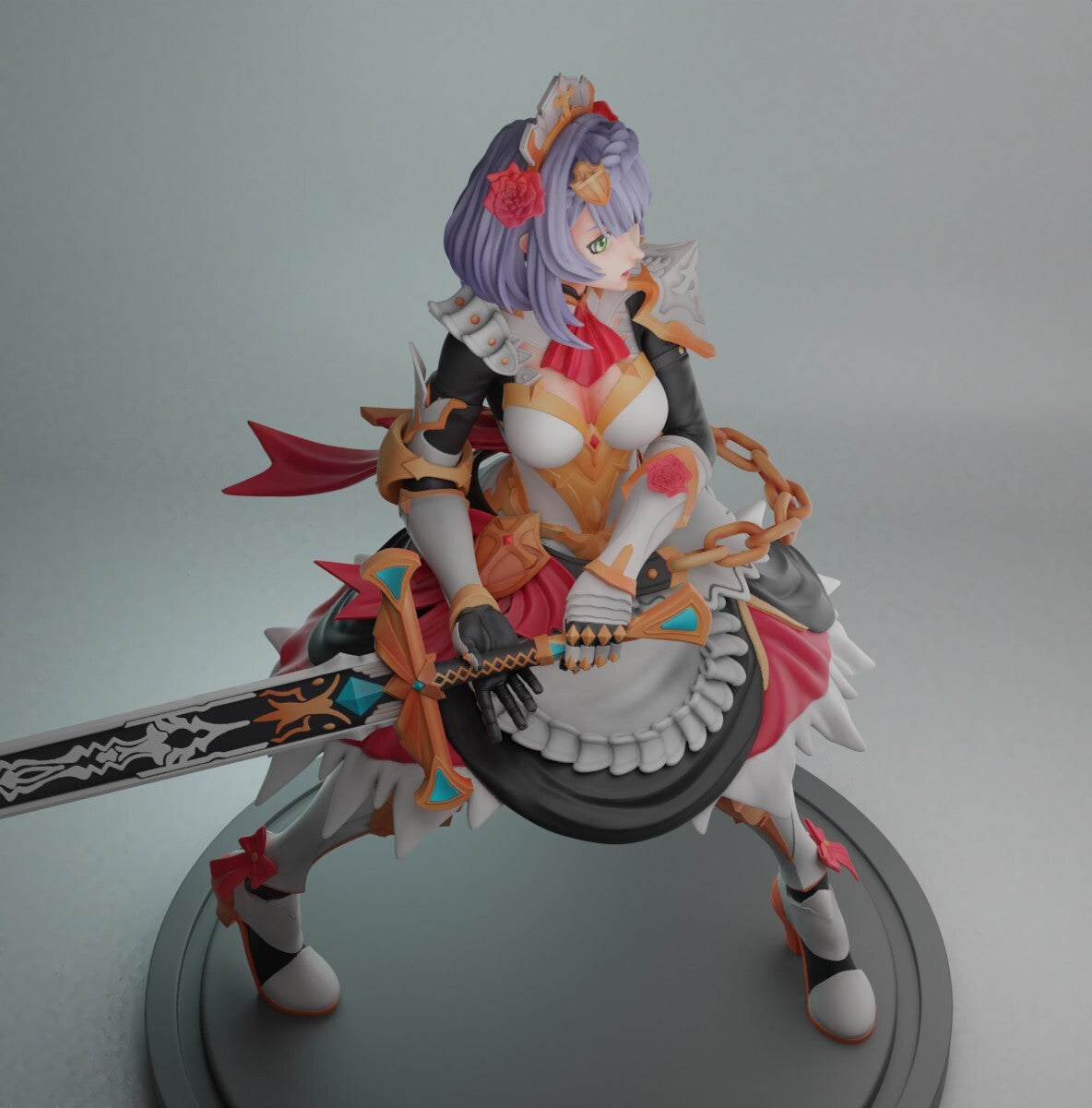 Noelle - Genshin Impact - STL 3D Print Files