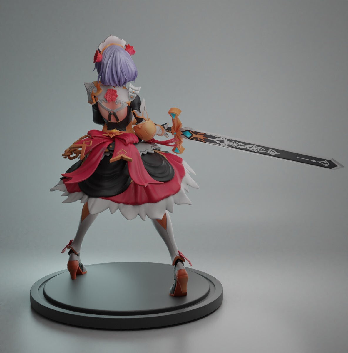 Noelle - Genshin Impact - STL 3D Print Files