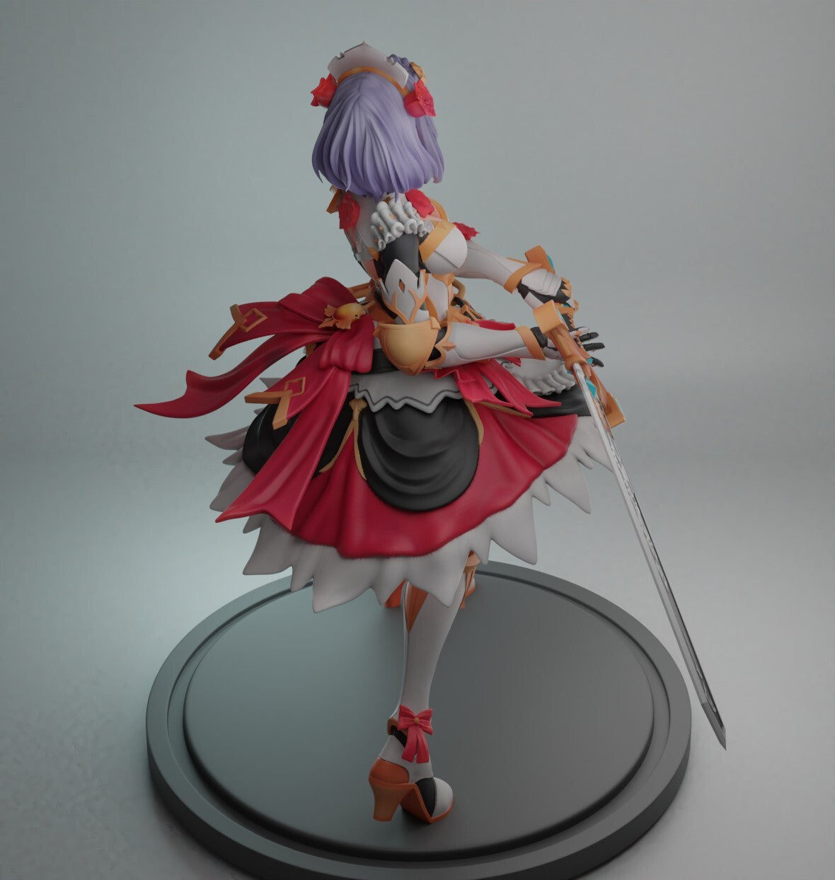 Noelle - Genshin Impact - STL 3D Print Files