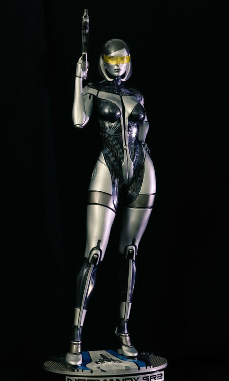 Mass Effect EDI - Female Robot - STL 3D Print Files