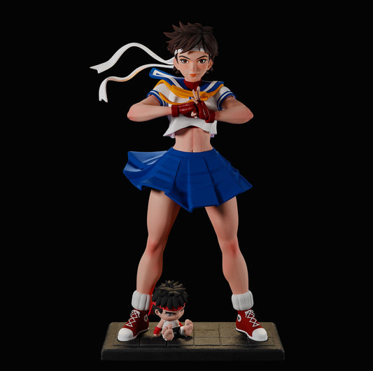 1573 Sakura NSFW - Street Fighter - STL 3D Print Files
