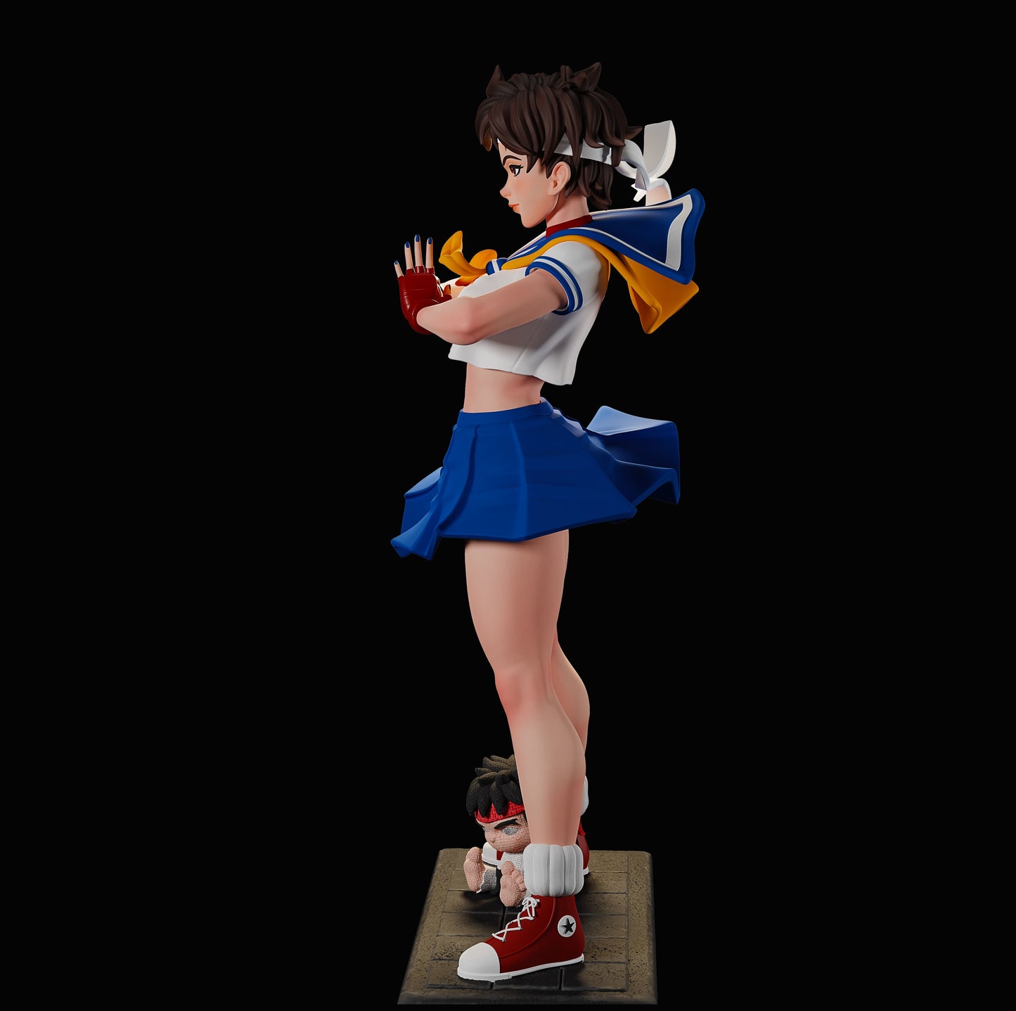 1573 Sakura NSFW - Street Fighter - STL 3D Print Files