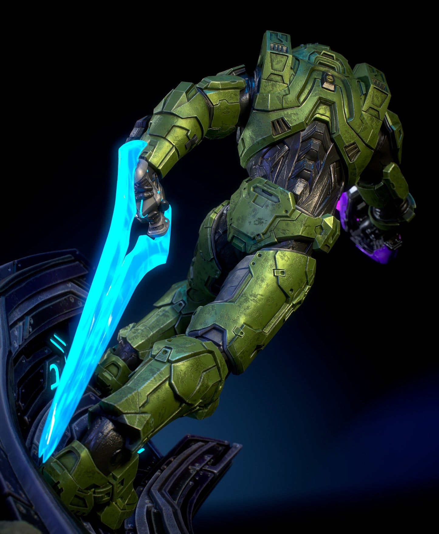 Master Chief -  Halo Infinite  - STL 3D Print Files