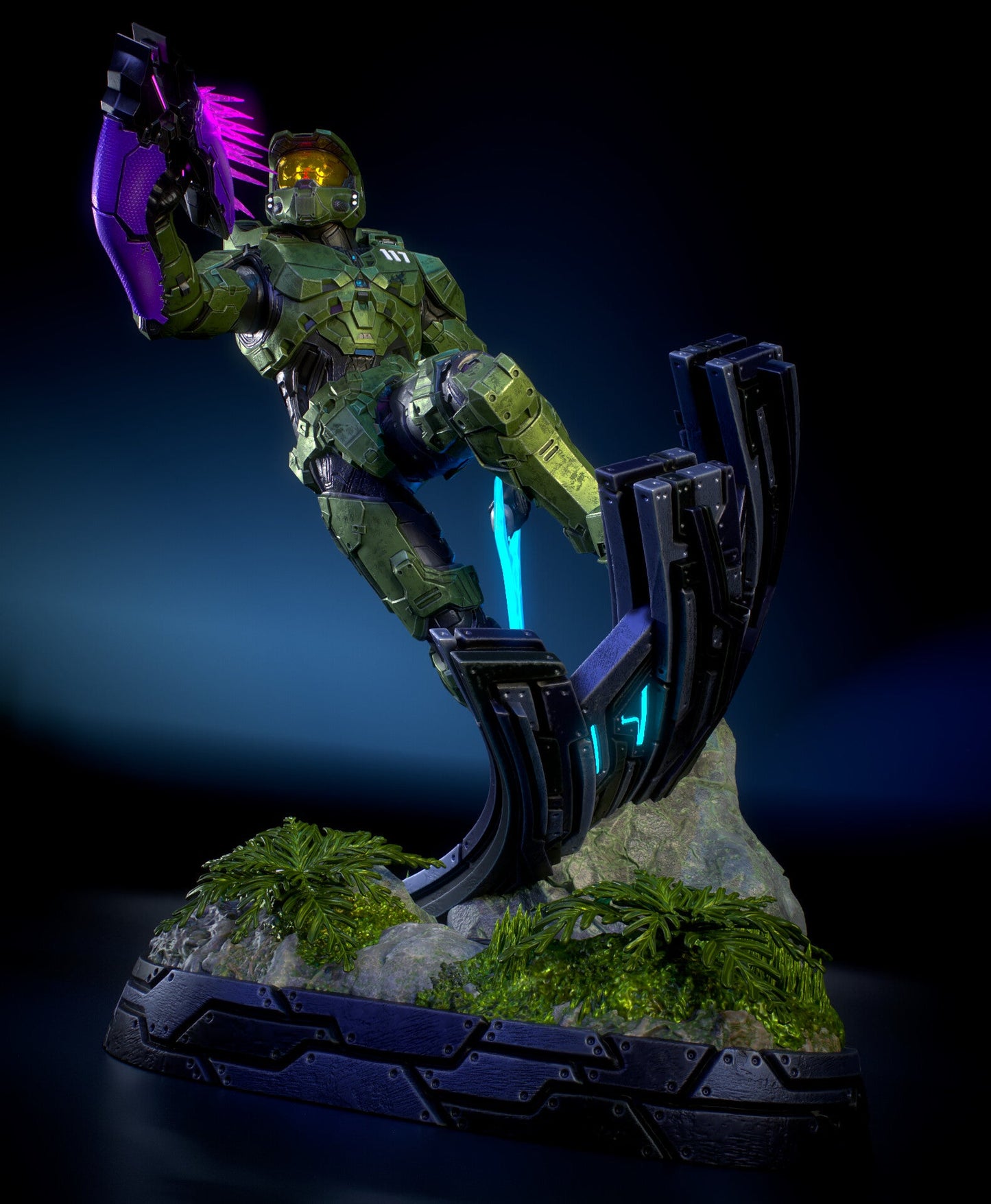 Master Chief -  Halo Infinite  - STL 3D Print Files