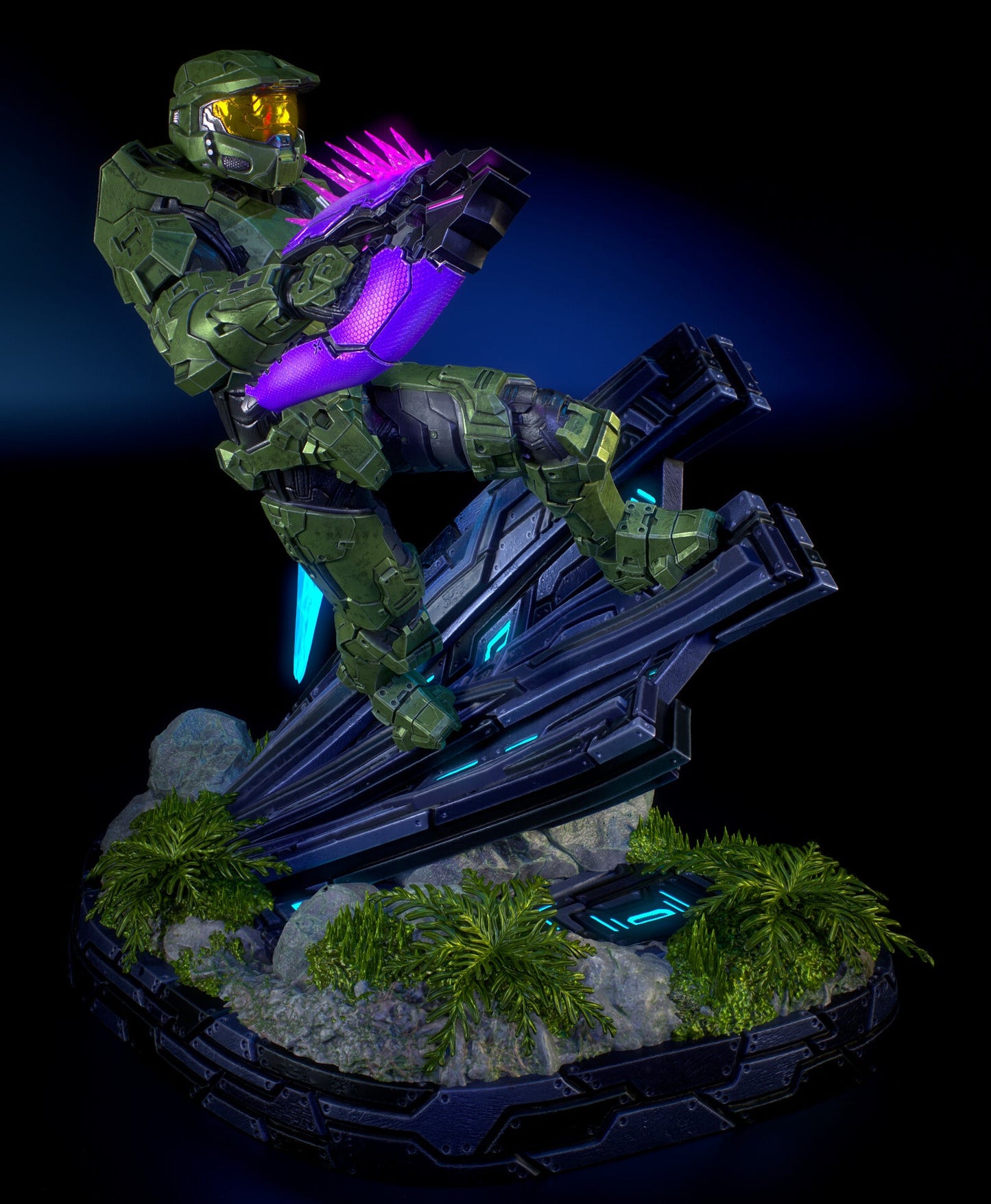 Master Chief -  Halo Infinite  - STL 3D Print Files