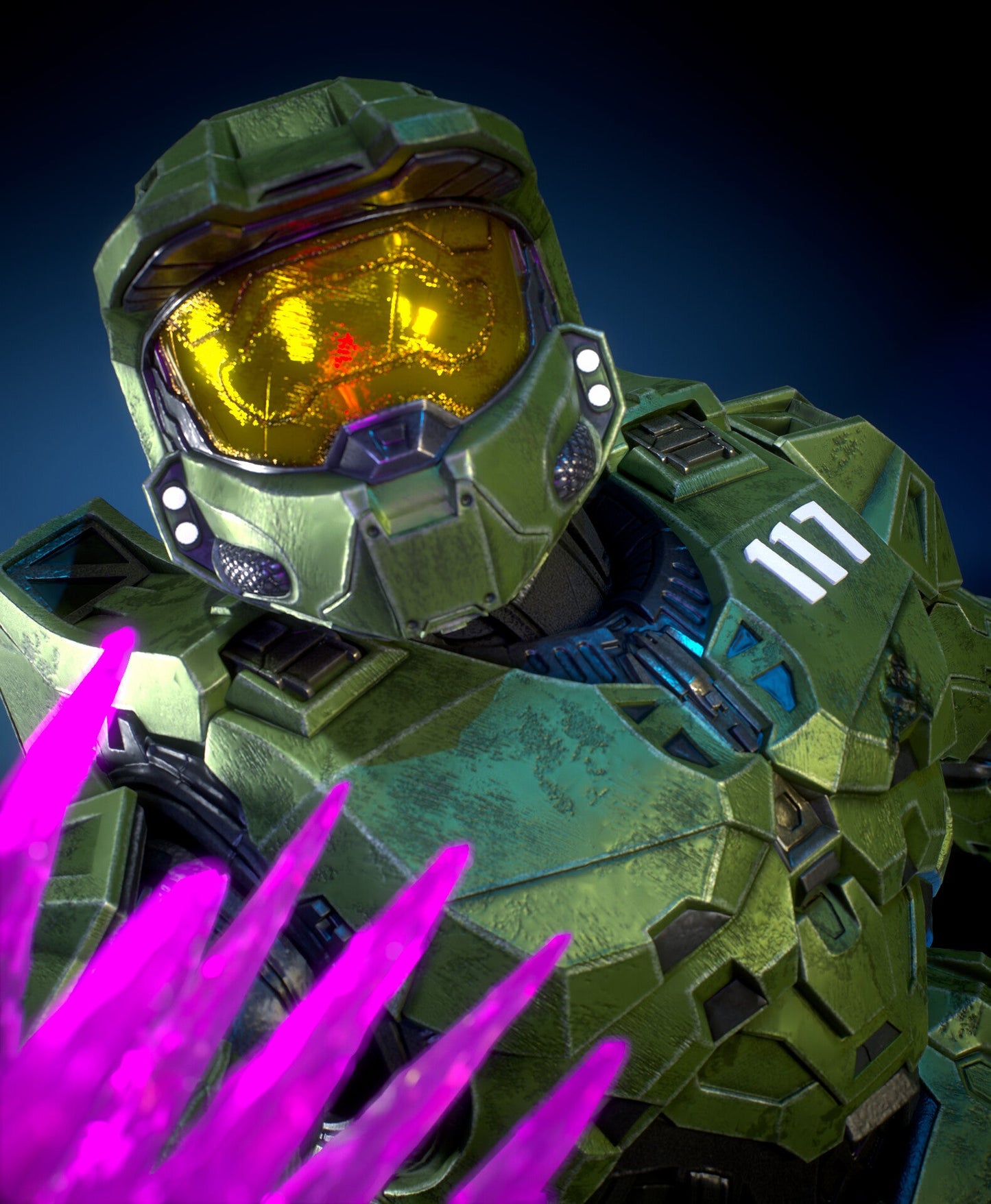 Master Chief -  Halo Infinite  - STL 3D Print Files