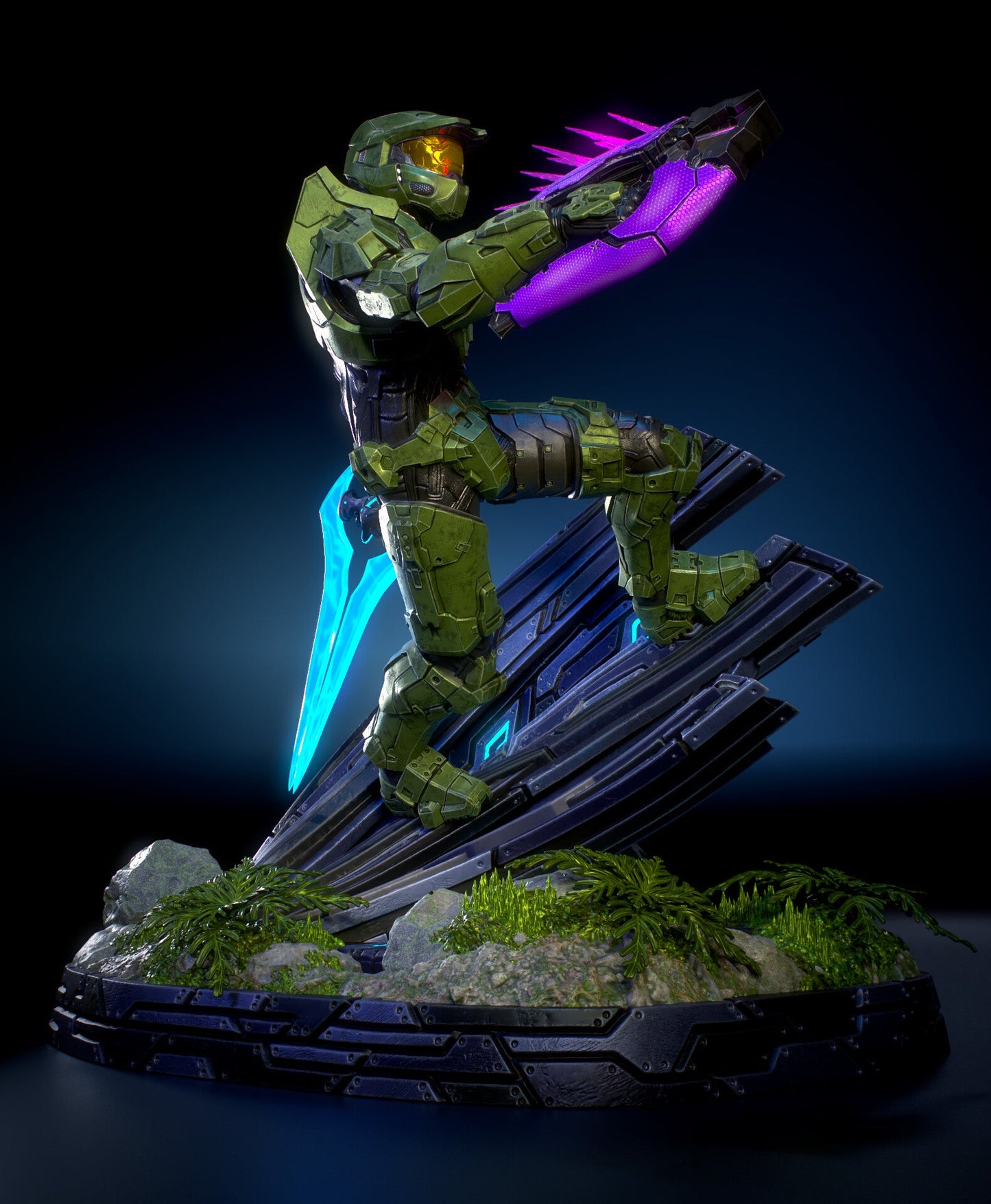 Master Chief -  Halo Infinite  - STL 3D Print Files