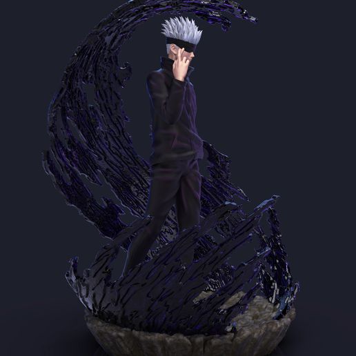 Satoru Gojo - Naruto - STL 3D Print Files