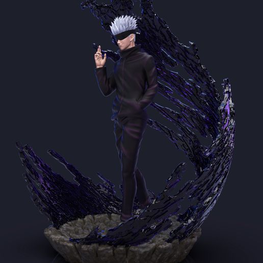 Satoru Gojo - Naruto - STL 3D Print Files