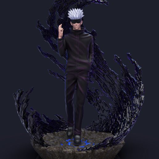 Satoru Gojo - Naruto - STL 3D Print Files