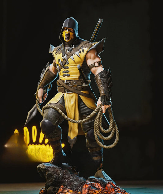 Scorpion - Mortal Kombat - STL 3D Print Files