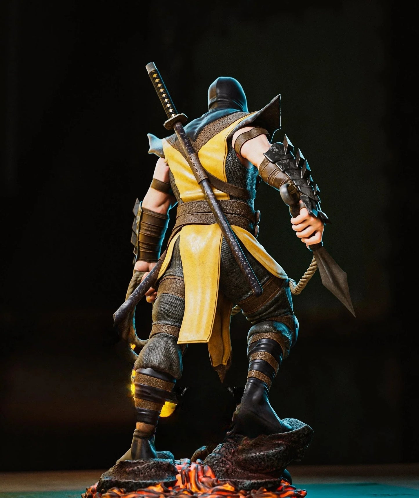 Scorpion - Mortal Kombat - STL 3D Print Files