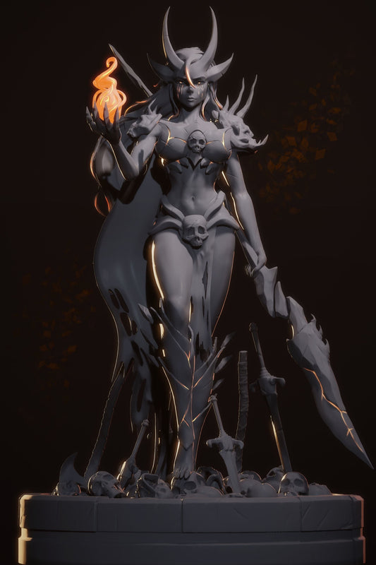 Sebitti Warrior NSFW - STL 3D Print Files