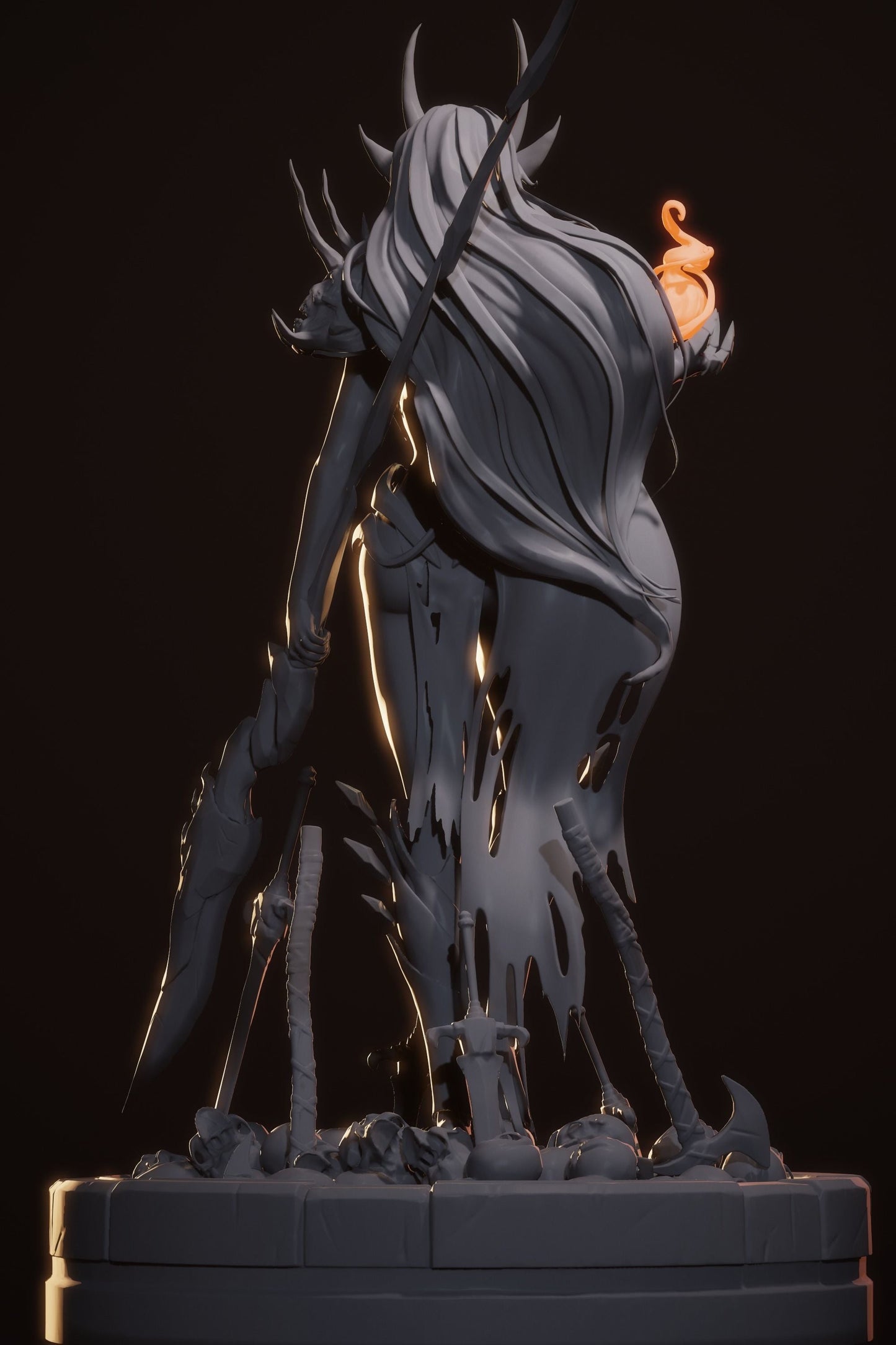 Sebitti Warrior NSFW - STL 3D Print Files