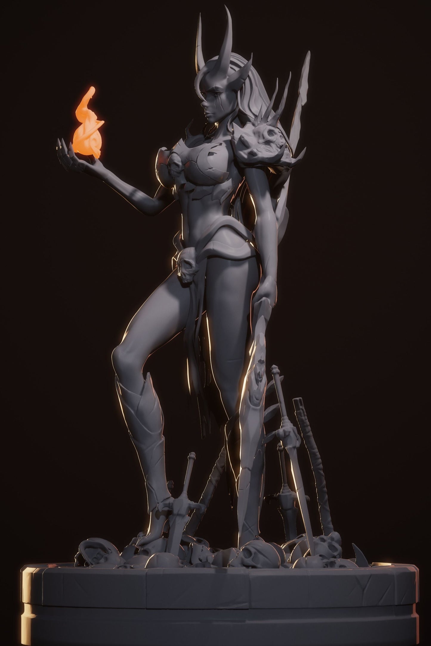 Sebitti Warrior NSFW - STL 3D Print Files