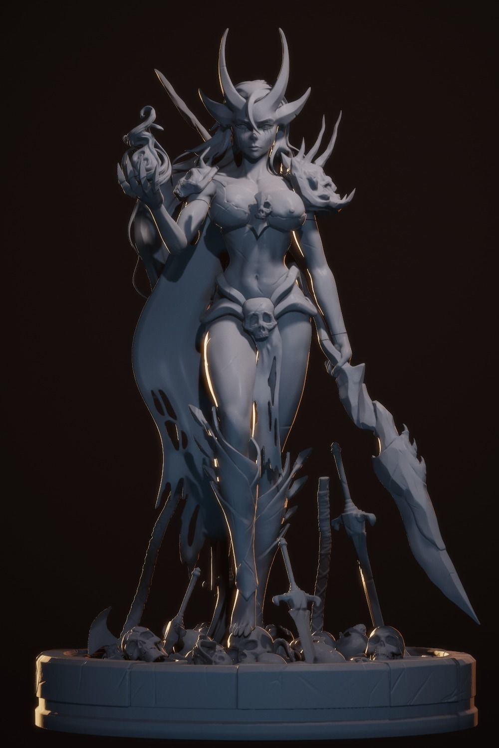Sebitti Warrior NSFW - STL 3D Print Files