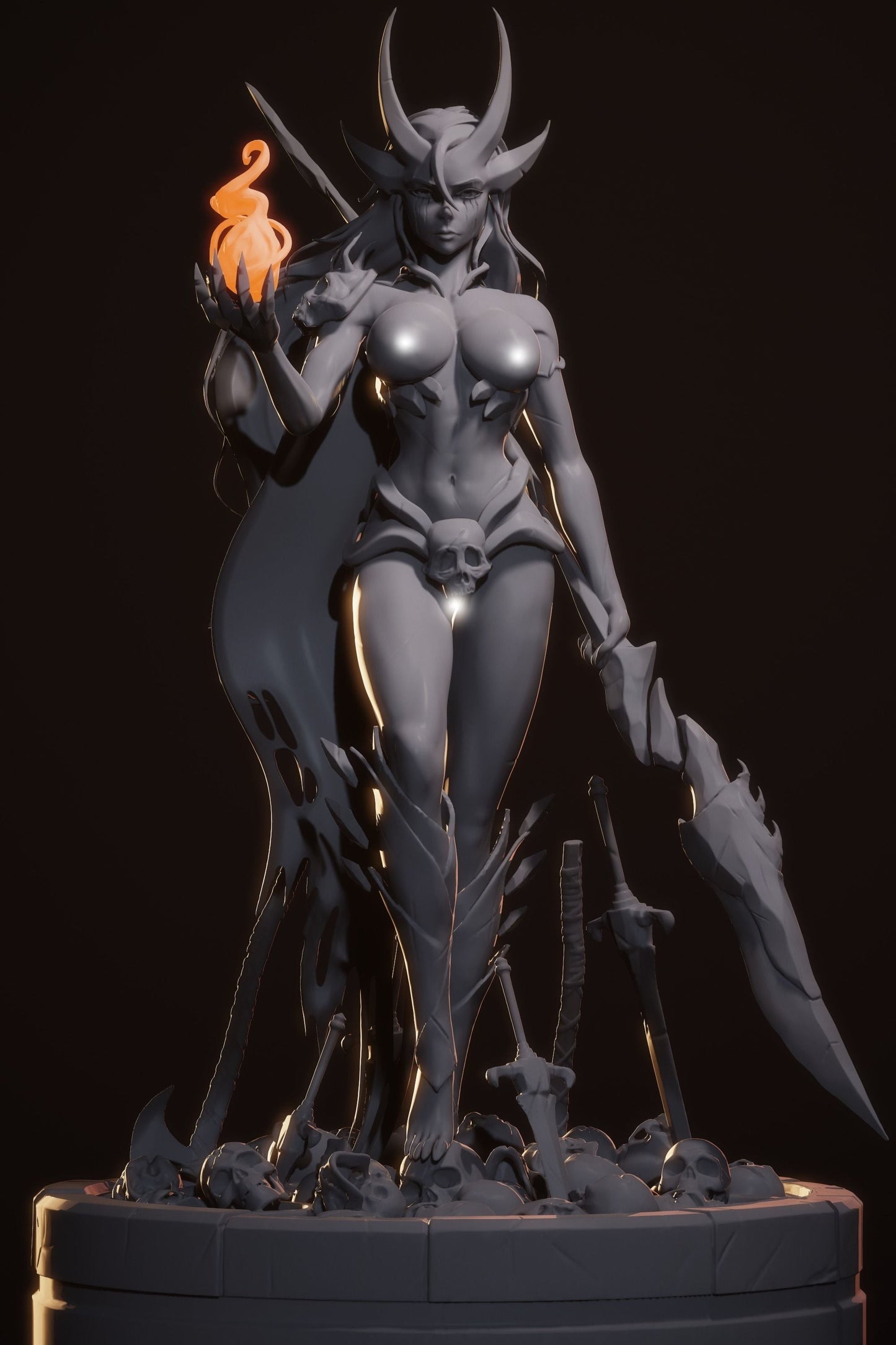 Sebitti Warrior NSFW - STL 3D Print Files