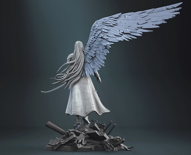 Sephiroth - Final Fantasy 7 - STL 3D Print Files