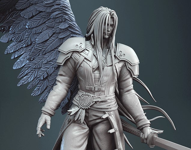 Sephiroth - Final Fantasy 7 - STL 3D Print Files