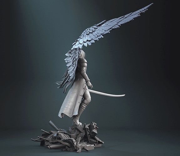 Sephiroth - Final Fantasy 7 - STL 3D Print Files