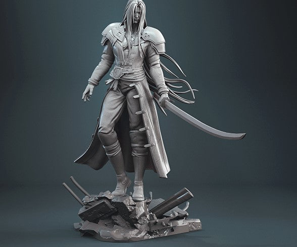 Sephiroth - Final Fantasy 7 - STL 3D Print Files