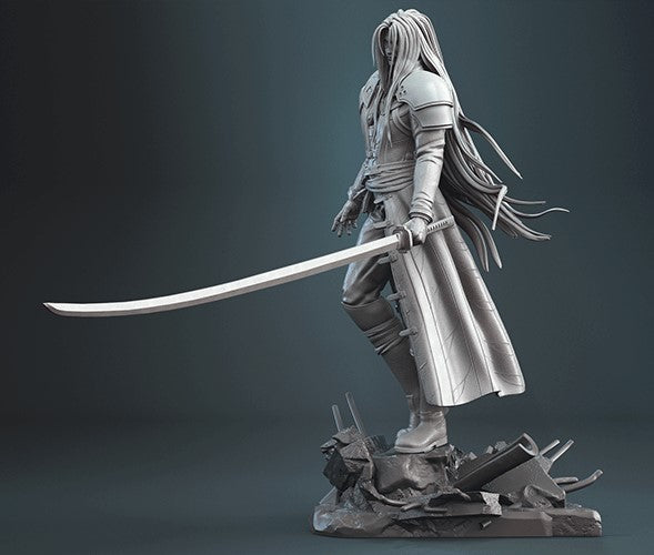 Sephiroth - Final Fantasy 7 - STL 3D Print Files