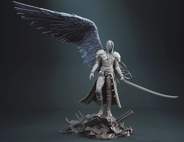 Sephiroth - Final Fantasy 7 - STL 3D Print Files