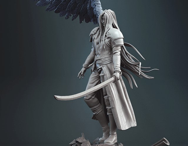 Sephiroth - Final Fantasy 7 - STL 3D Print Files