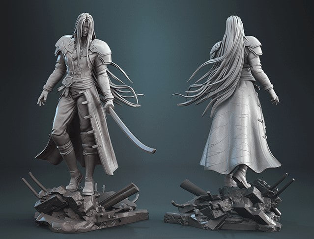 Sephiroth - Final Fantasy 7 - STL 3D Print Files