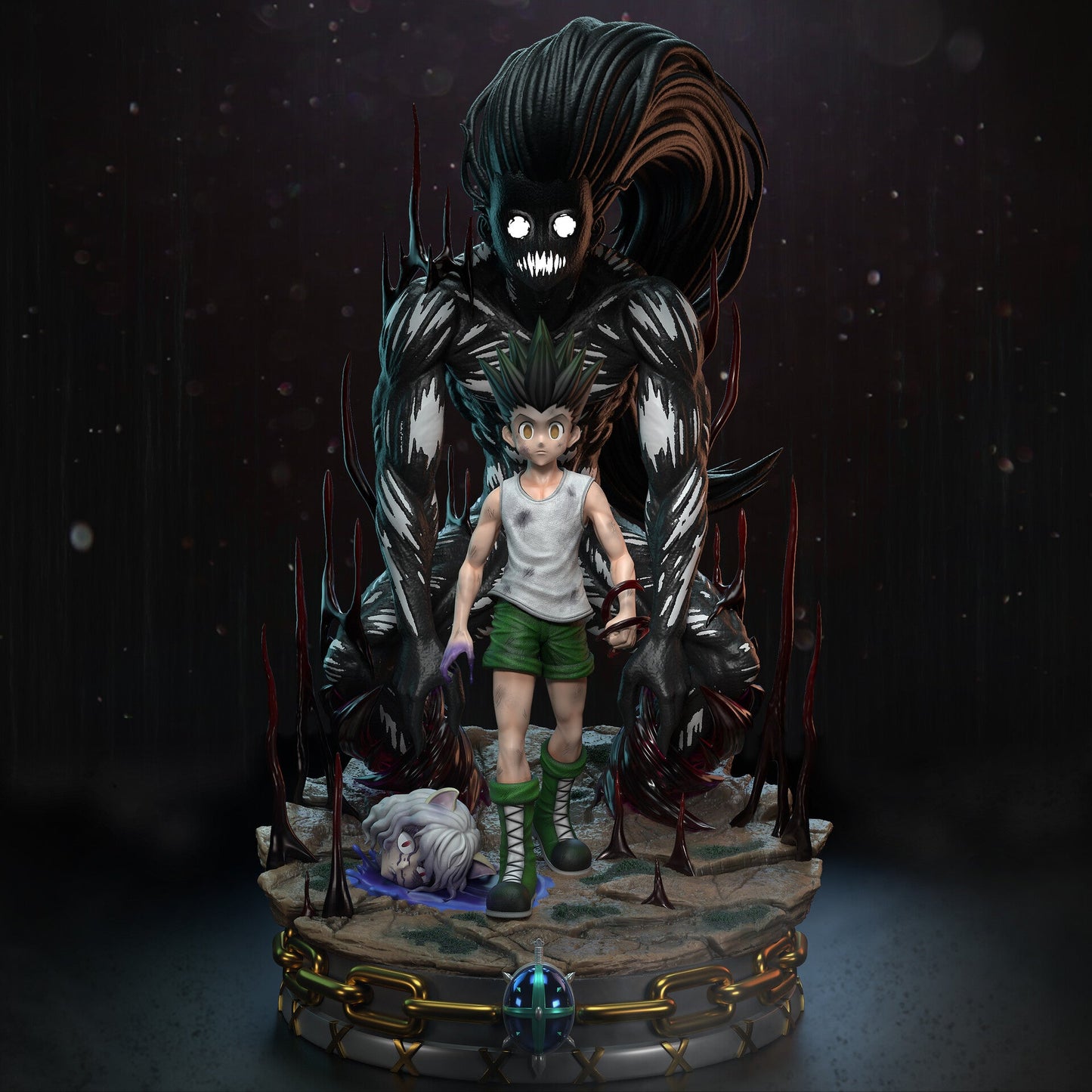 Gon Freecss - Hunter × Hunter - STL 3D Print Files