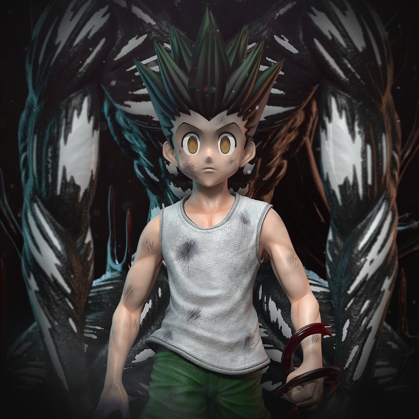 Gon Freecss - Hunter × Hunter - STL 3D Print Files