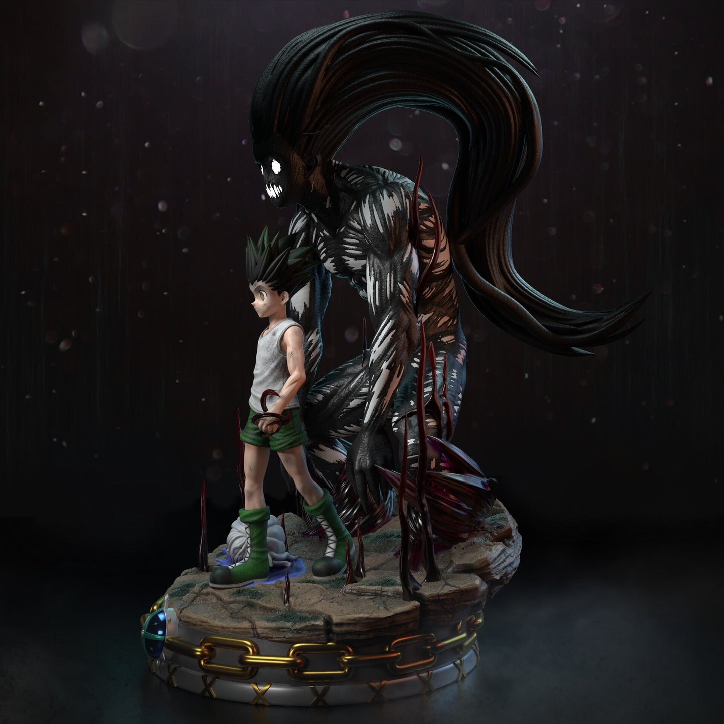 Gon Freecss - Hunter × Hunter - STL 3D Print Files