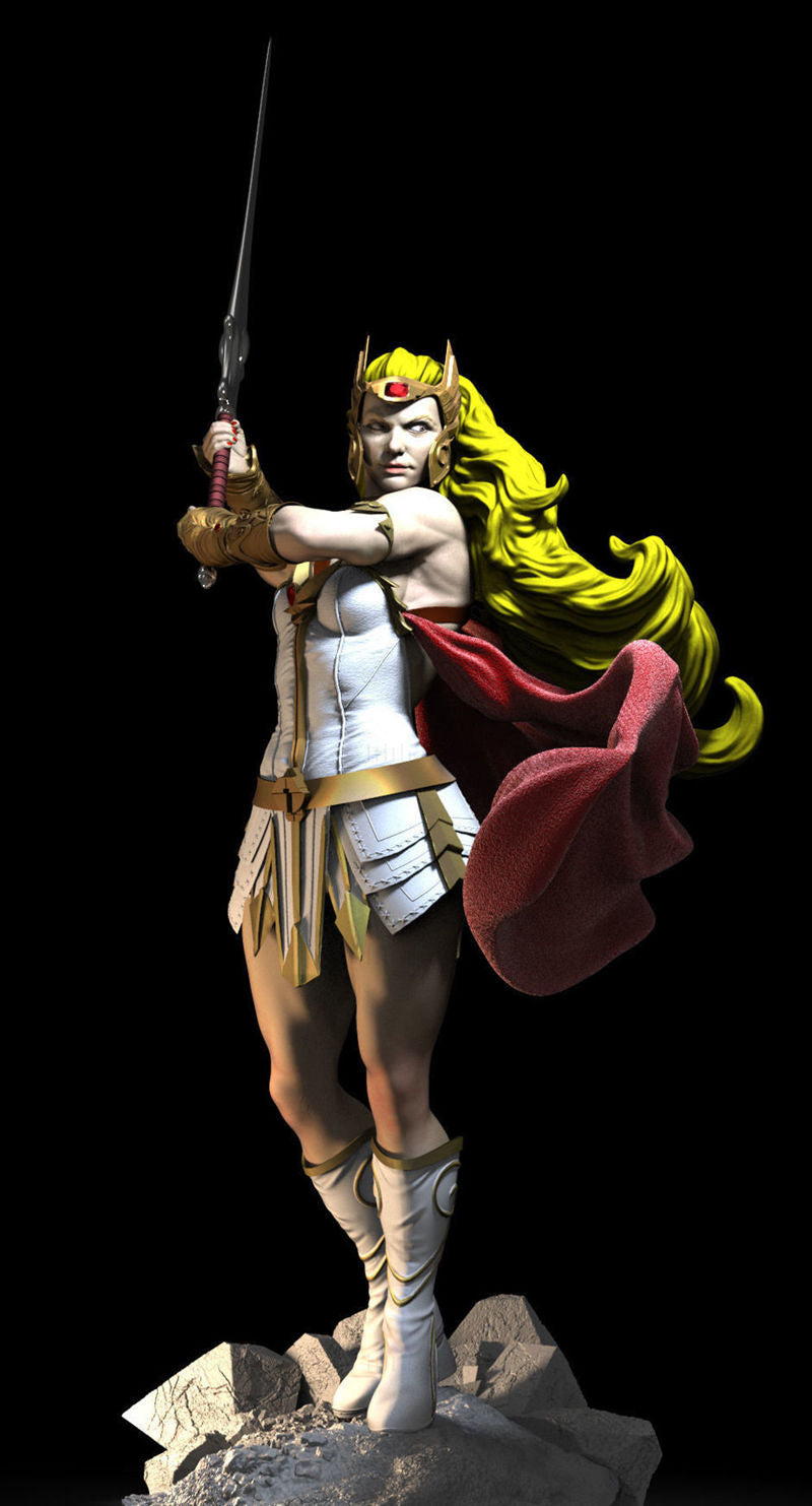 1347 She-Ra - The Princess of Power  - STL 3D Print Files