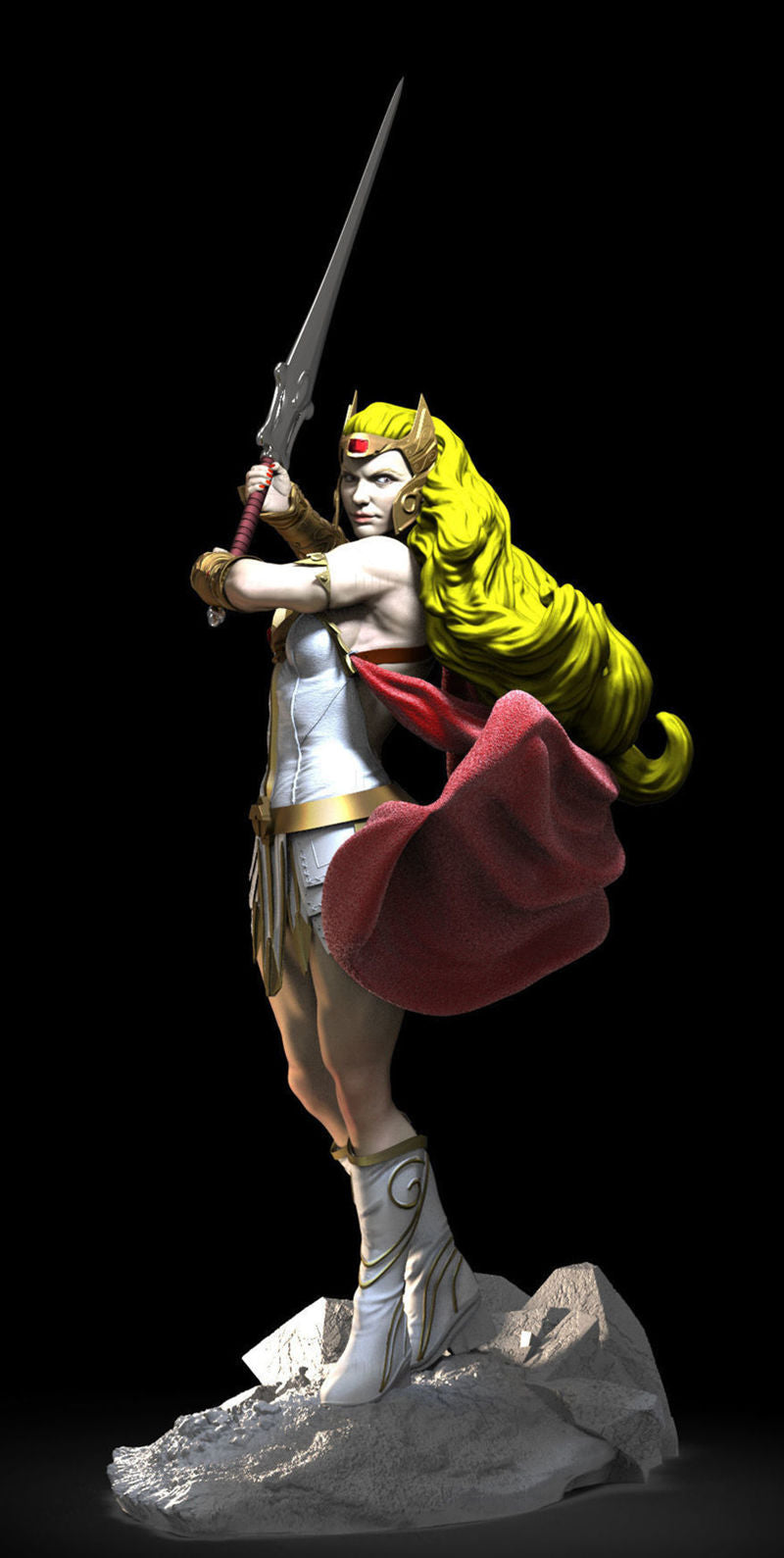 1347 She-Ra - The Princess of Power  - STL 3D Print Files