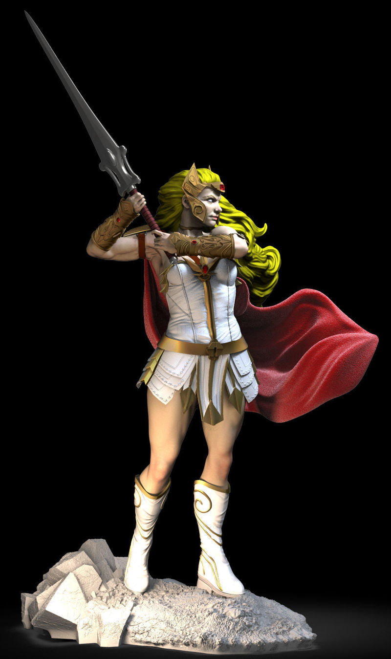 1347 She-Ra - The Princess of Power  - STL 3D Print Files