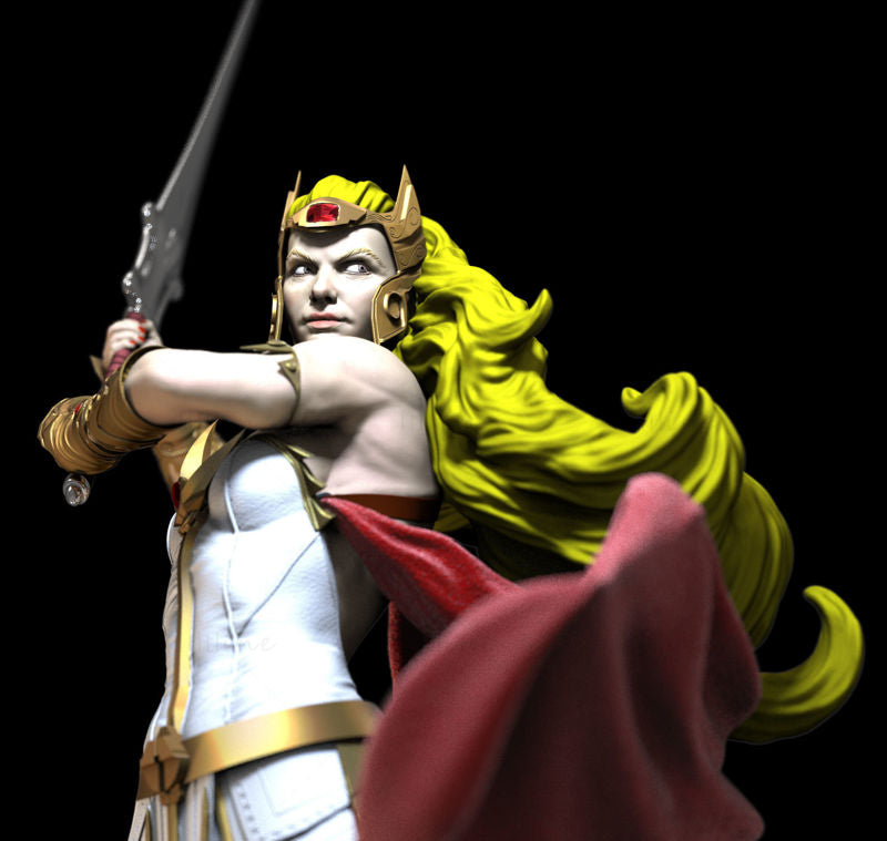 1347 She-Ra - The Princess of Power  - STL 3D Print Files