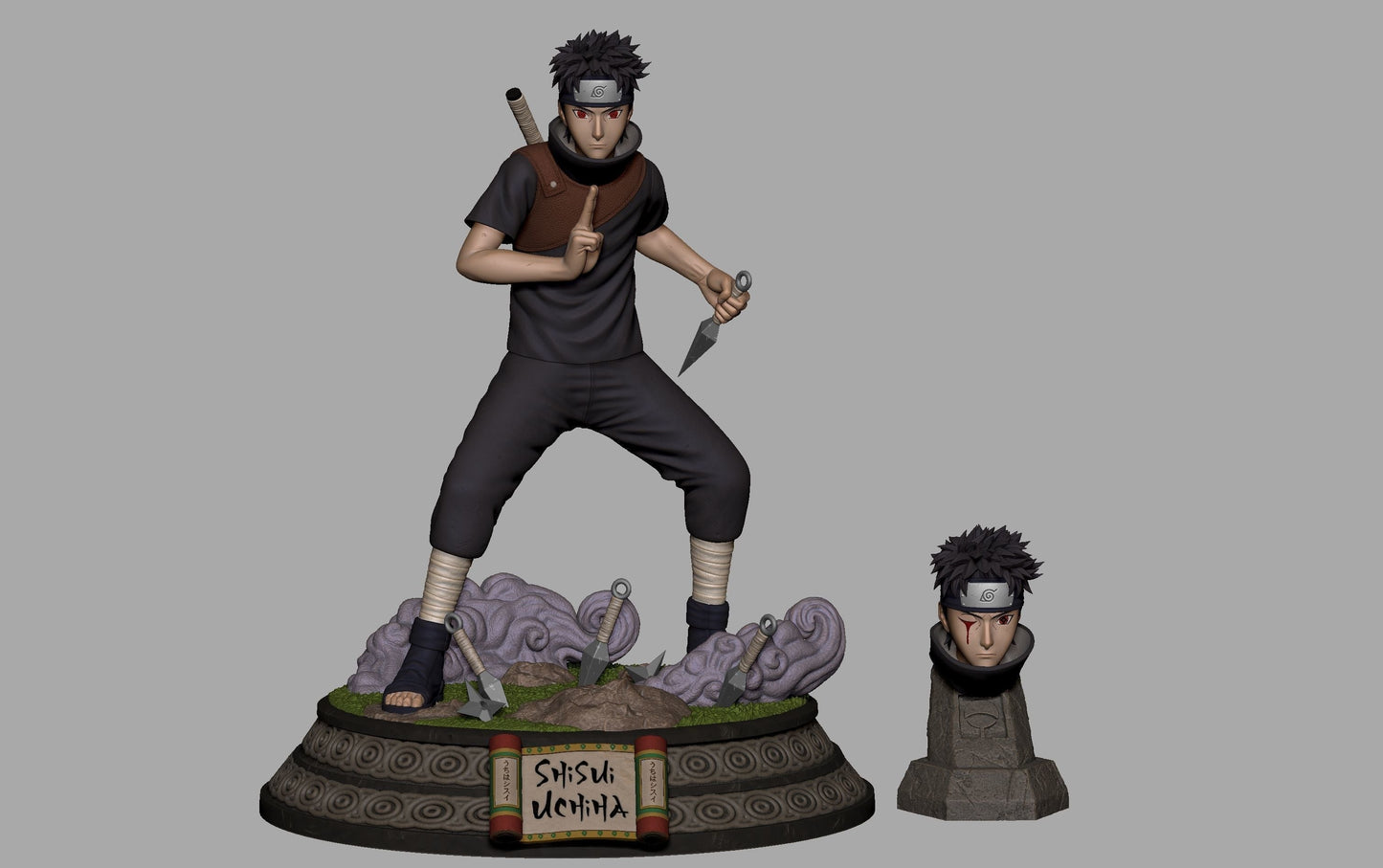 Shisui Uchiha - Naruto - STL 3D Print Files