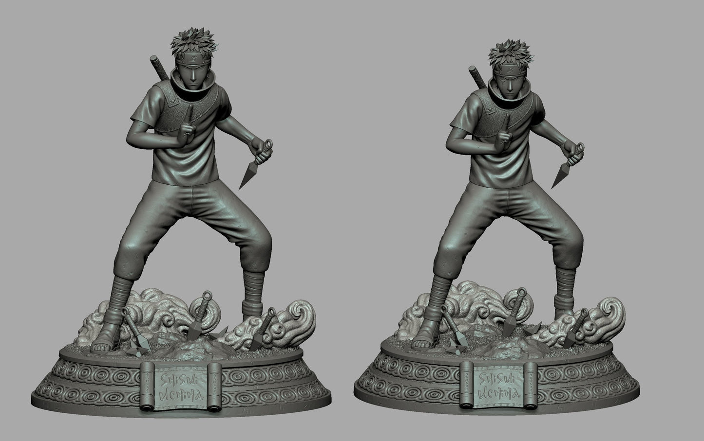 Shisui Uchiha - Naruto - STL 3D Print Files