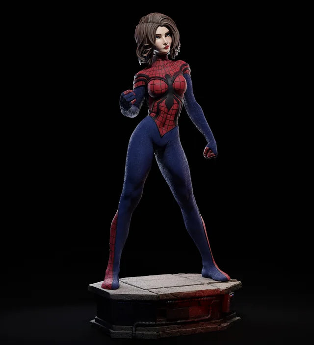 Spider-Girl - STL 3D Print Files