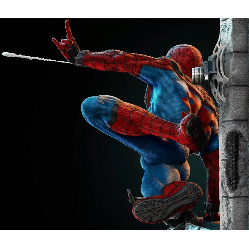 Classic Spider-man Diorama - Marvel Comics  - STL 3D Print Files