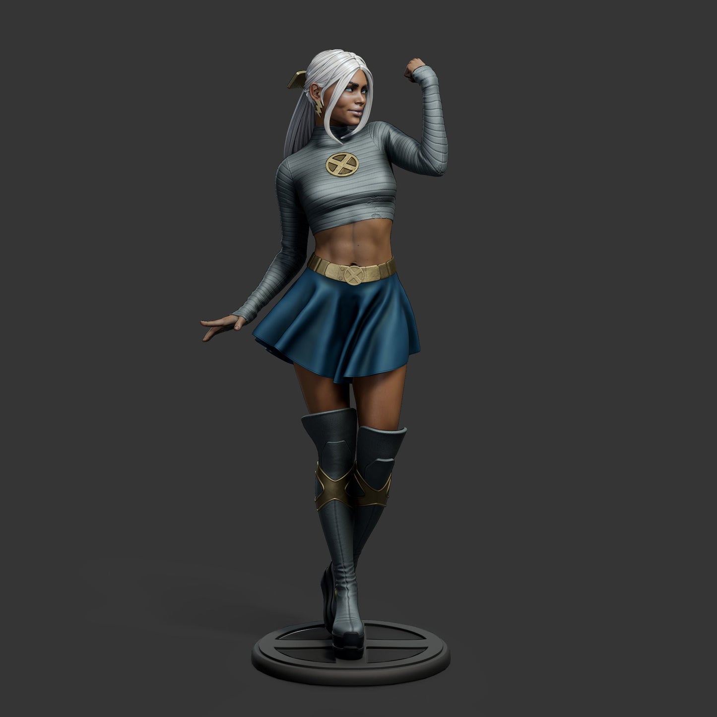 1495 Storm - X-men - STL 3D Print Files