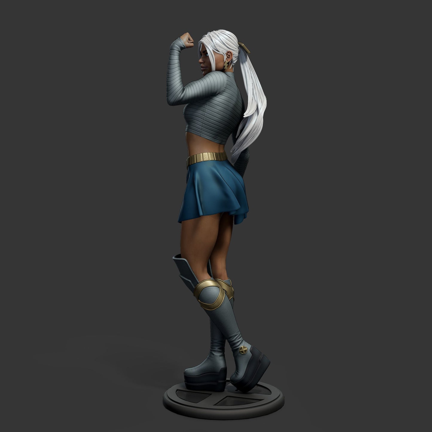 1495 Storm - X-men - STL 3D Print Files