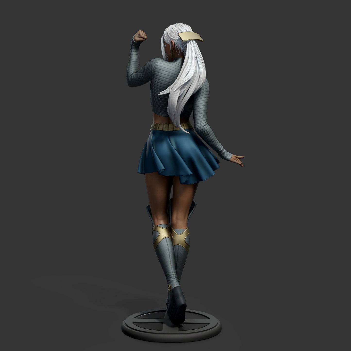 1495 Storm - X-men - STL 3D Print Files