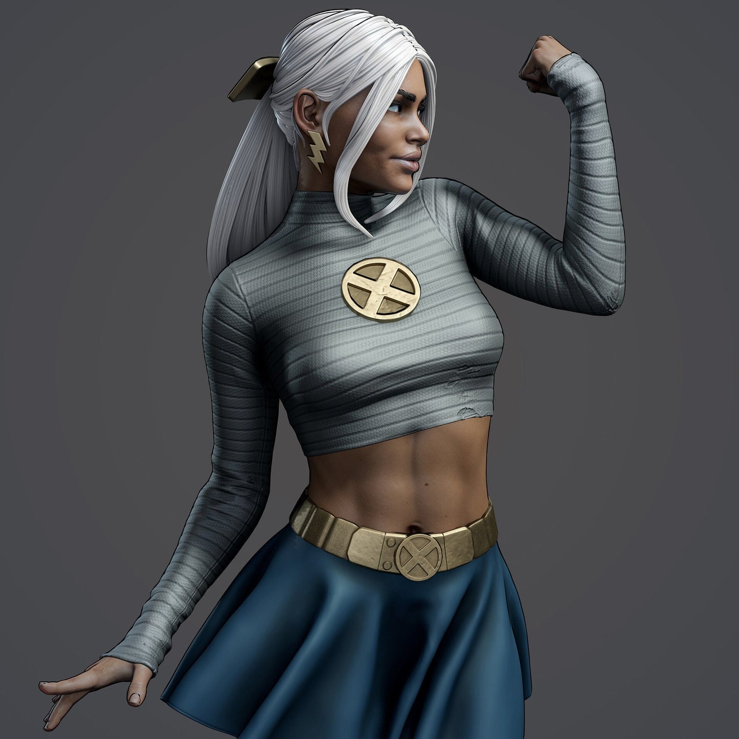 1495 Storm - X-men - STL 3D Print Files