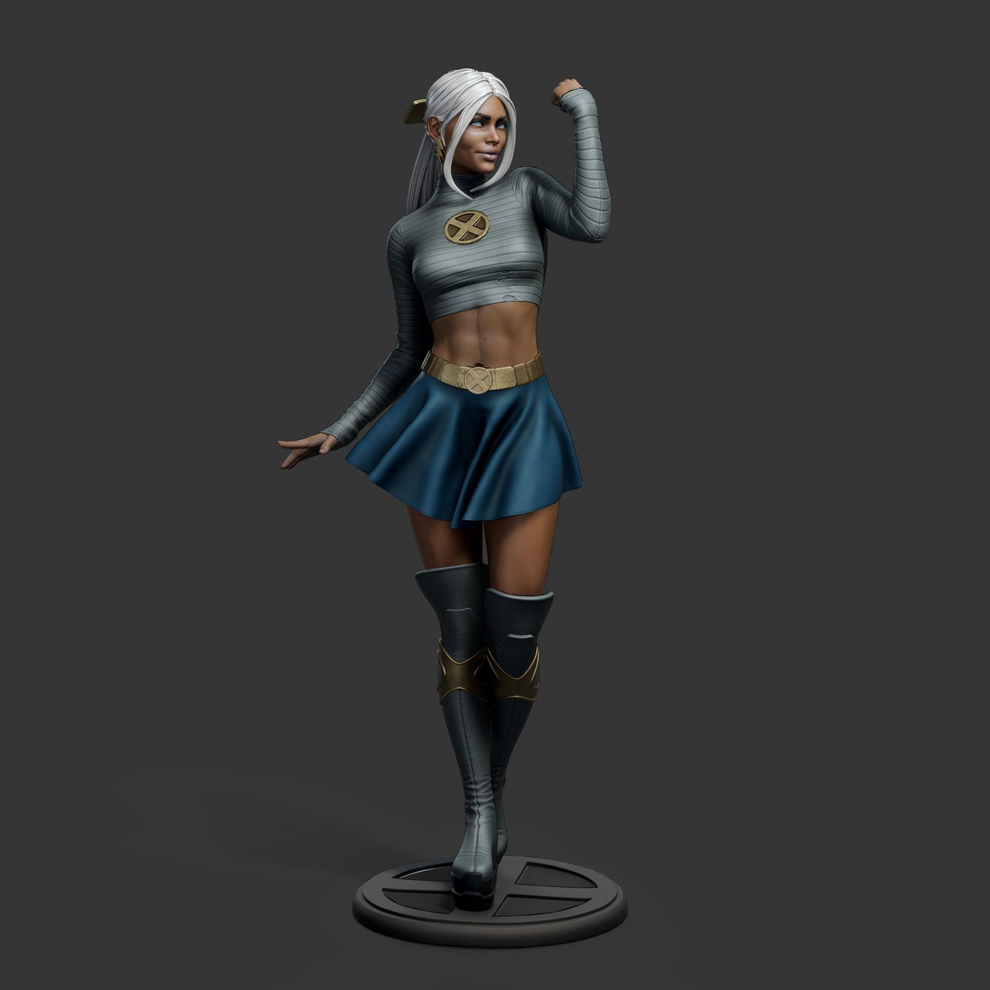 1495 Storm - X-men - STL 3D Print Files