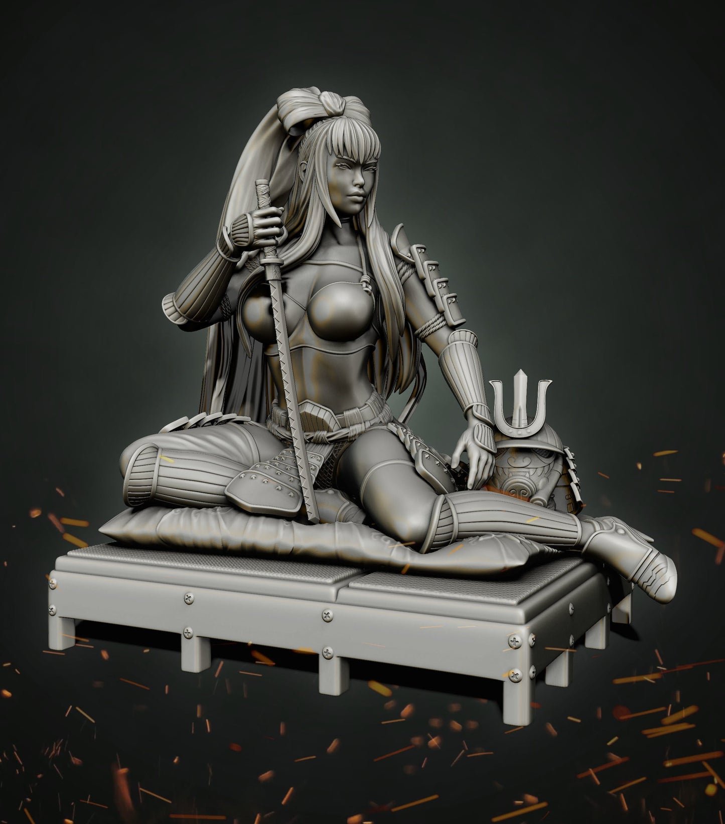 Stormtrooper Samurai NSFW - STL 3D Print Files