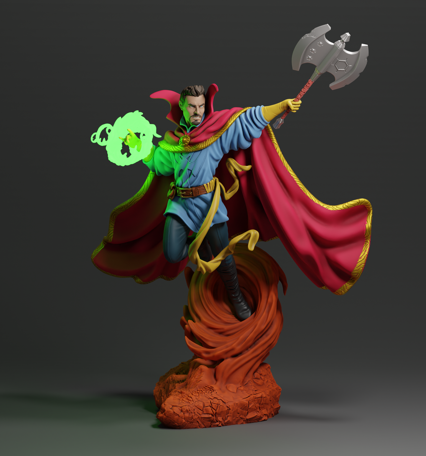 1390 Doctor Strange - Marvel Comics - STL 3D Print Files