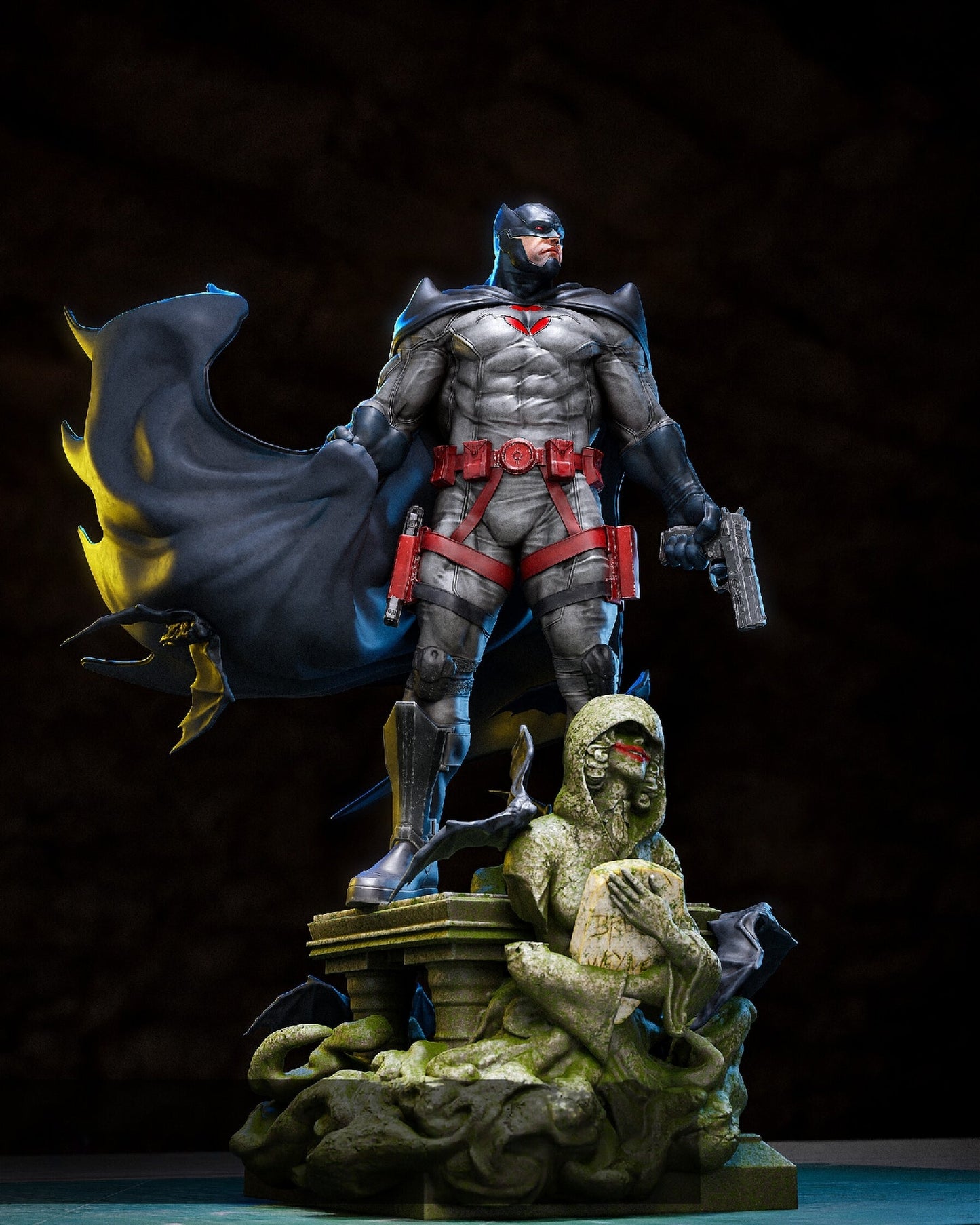 1275 Batman Thomas Wayne - STL 3D Print Files