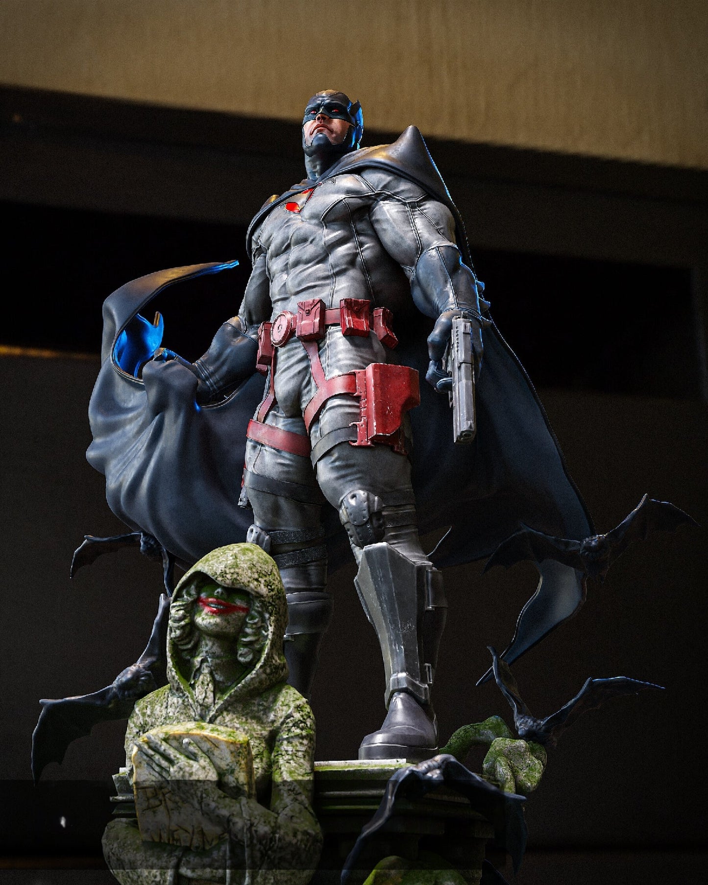 1275 Batman Thomas Wayne - STL 3D Print Files